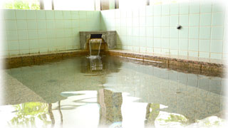 天然温泉「秀麗の湯」